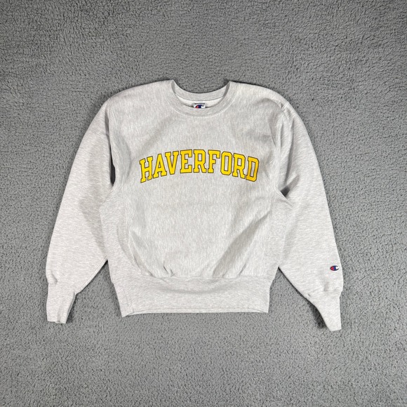 Champion Other - Champion‎ Haverford College Crewneck Size Small Reverse Weave Sweatshirt